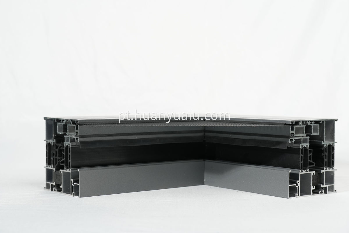 Portas e janelas do sistema System Doors and Windows
